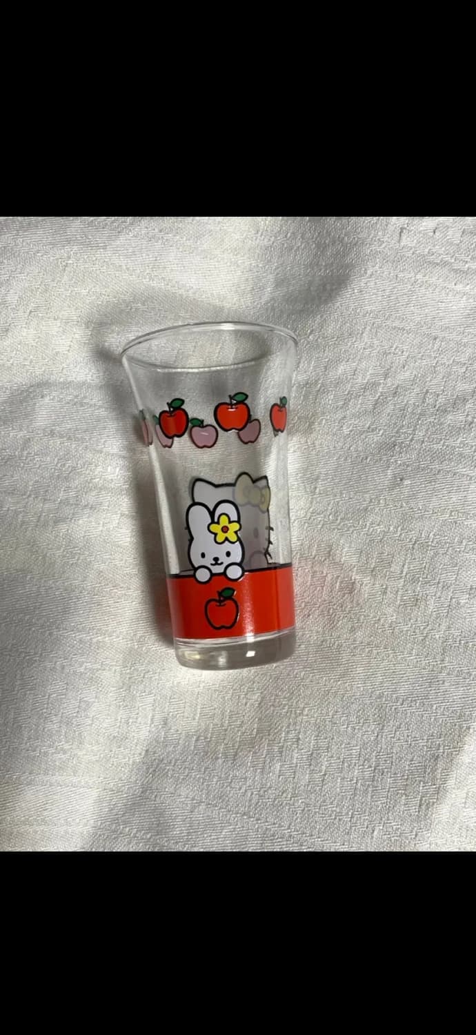 빈티지 키티컵 2개 상품이미지3