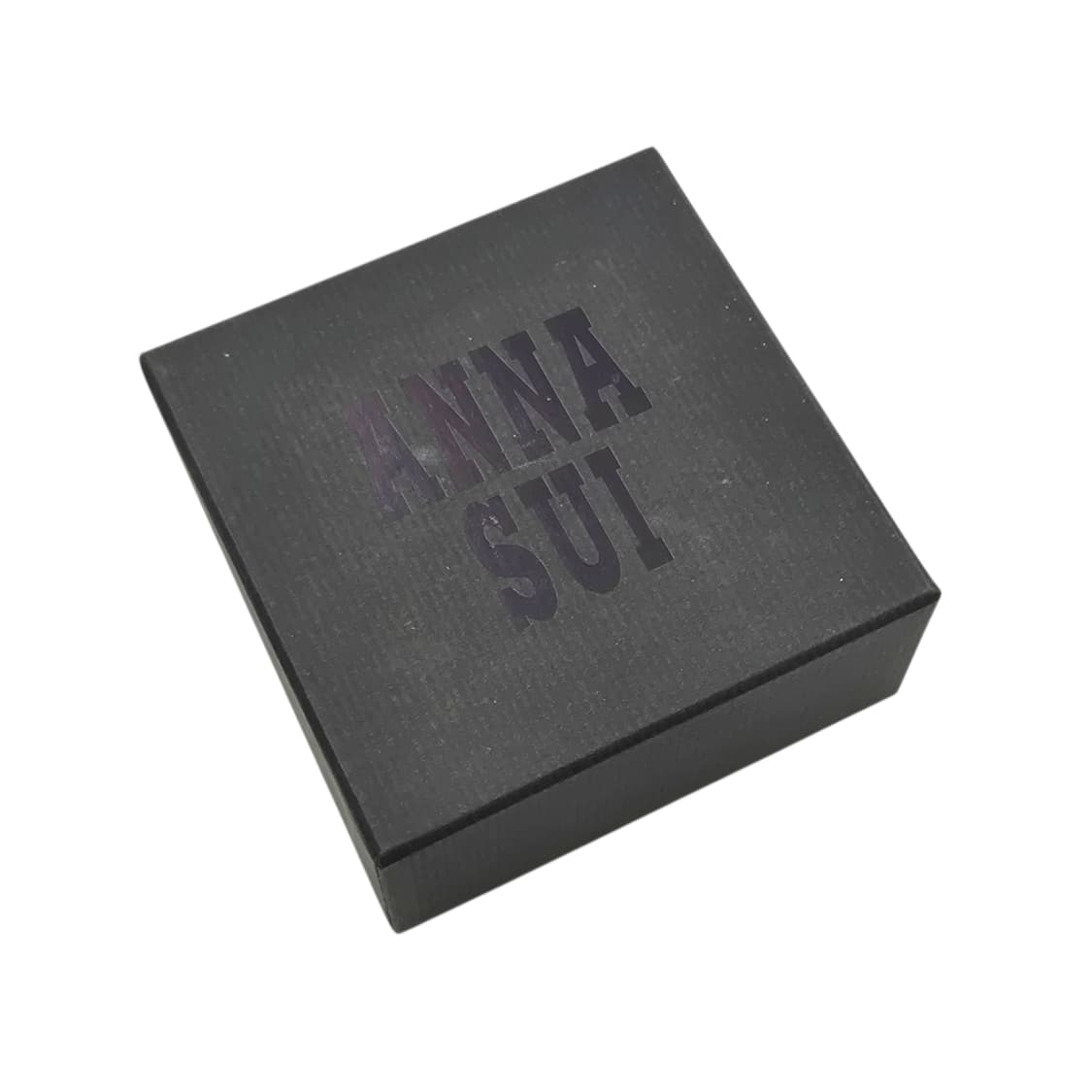 06s 안나수이 퍼플 나비 오발 체인 손목 시계 상품이미지2