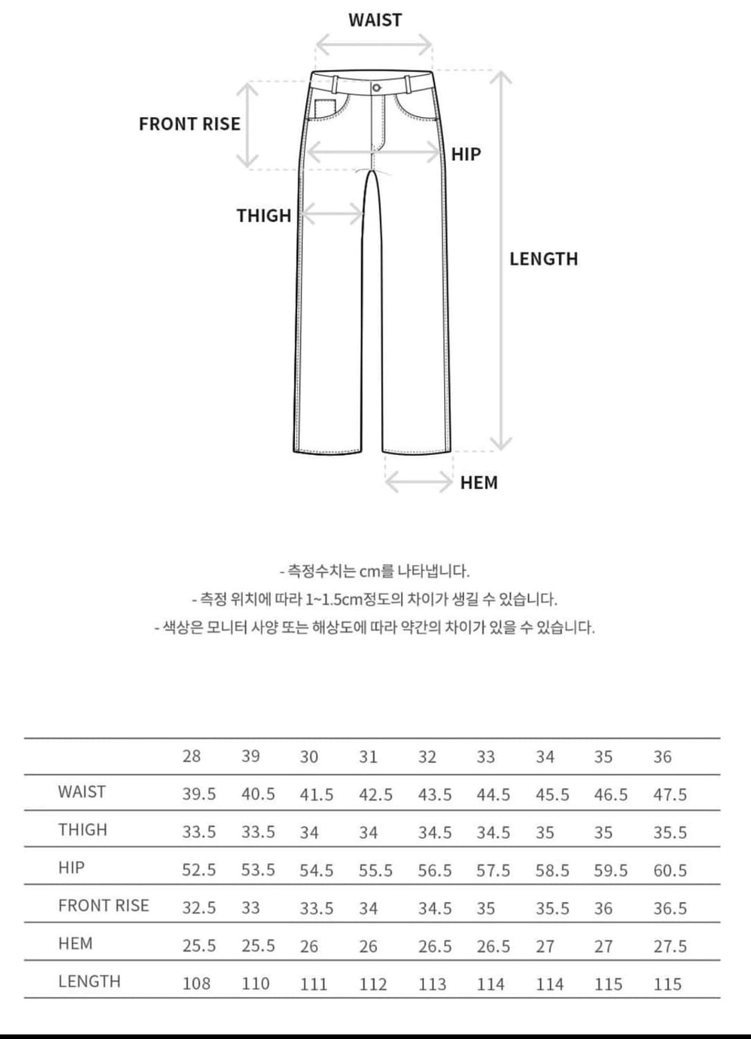 앤더슨벨 카펜터 진 카키 30 상품이미지7