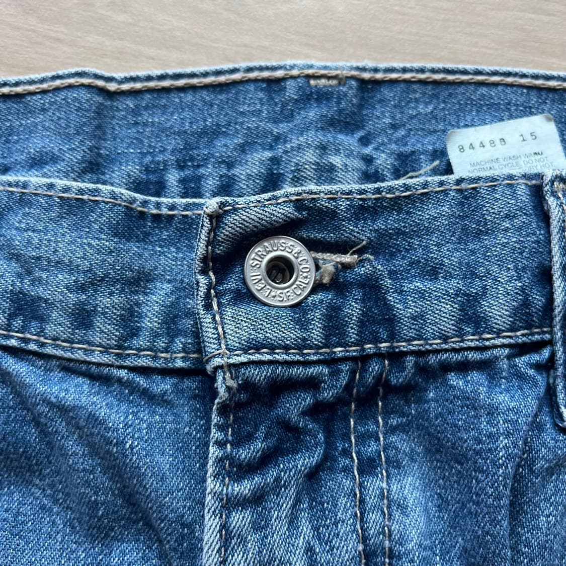[36X32] 90s 빈티지 리바이스 569 made in usa 상품이미지2