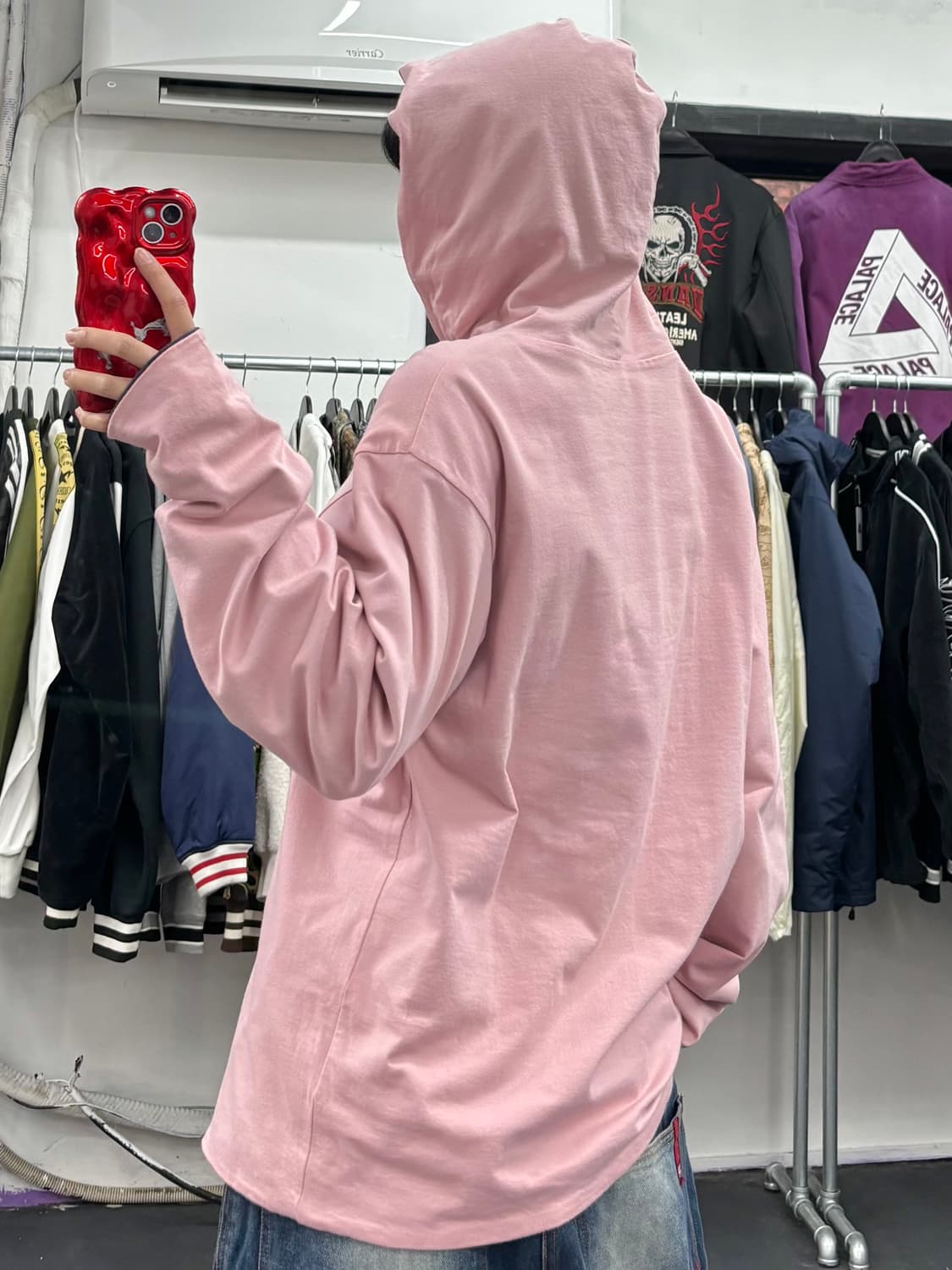 니들스 리버시블 후드티 상품이미지9