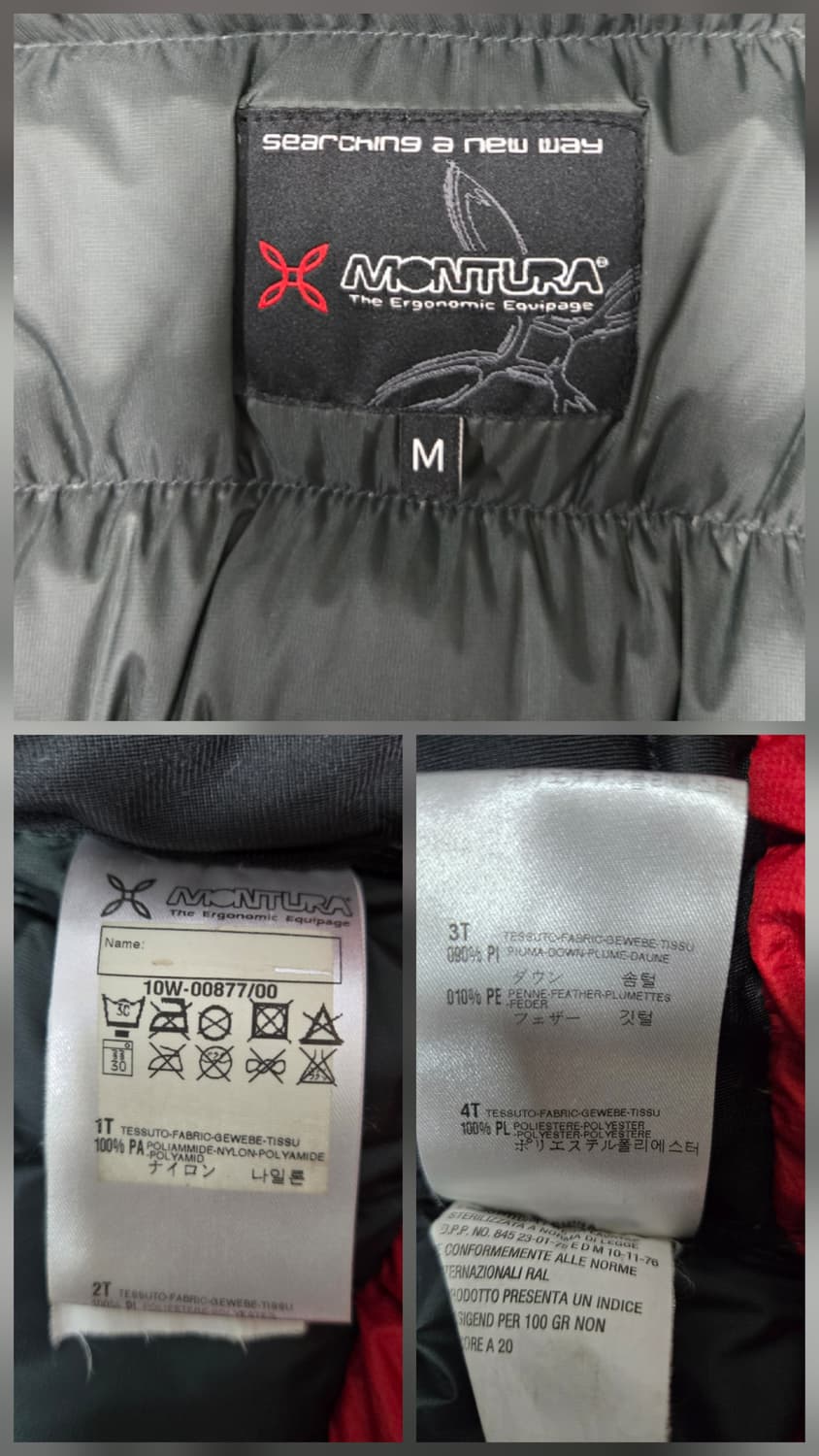 몬츄라 에베레스트 듀벳 다운자켓 상품이미지10