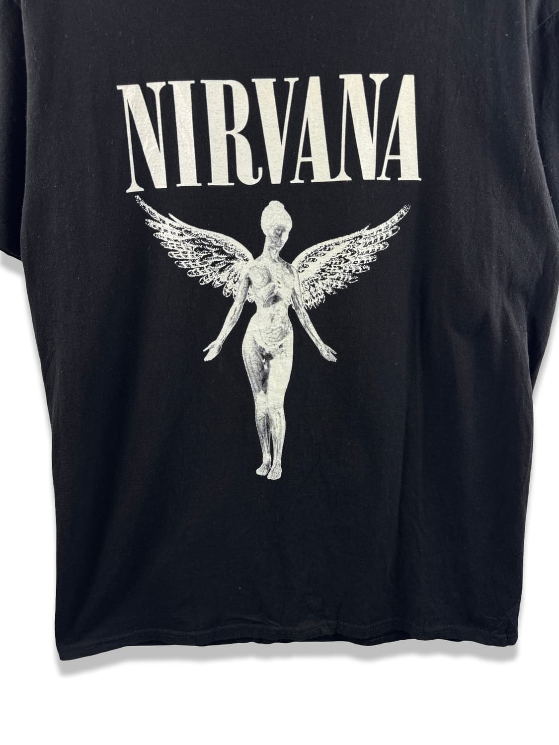 너바나 In Utero 부틀렉 티셔츠2839 상품이미지4