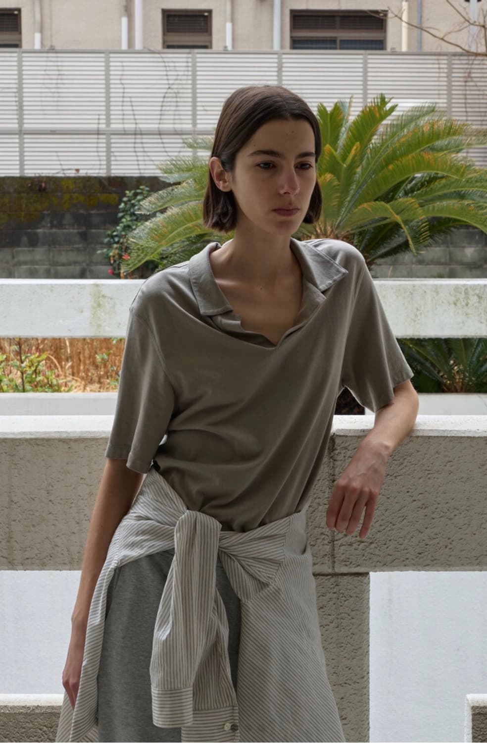 Mudule french polo clay 0 size 상품이미지1