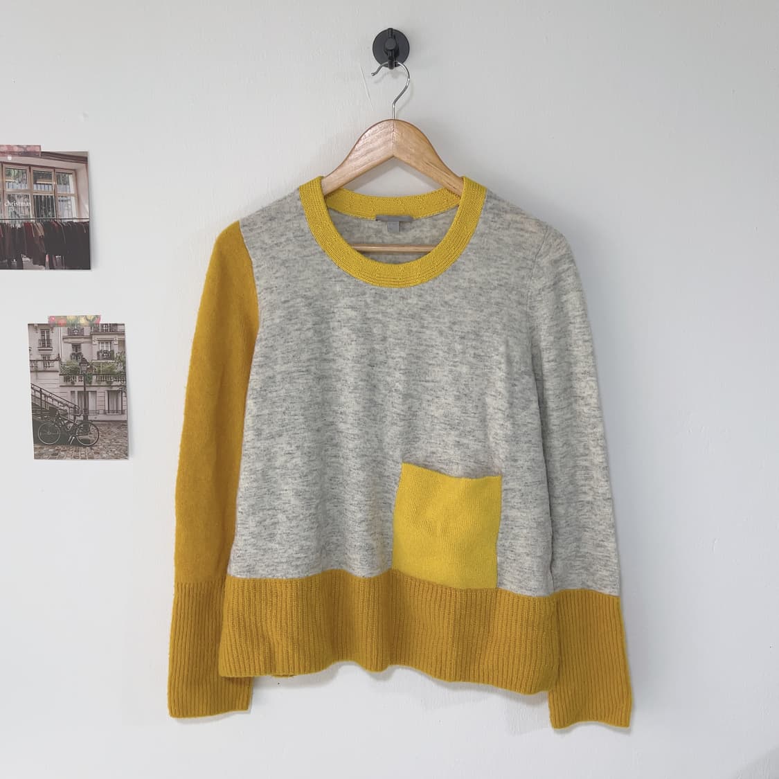 [M] COS 코스 우먼스 포켓 니트 상품이미지1