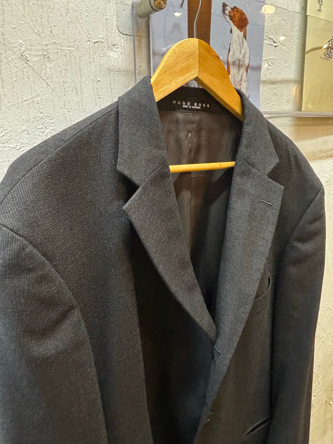 Hugo Boss 버진울 자켓 상품이미지5