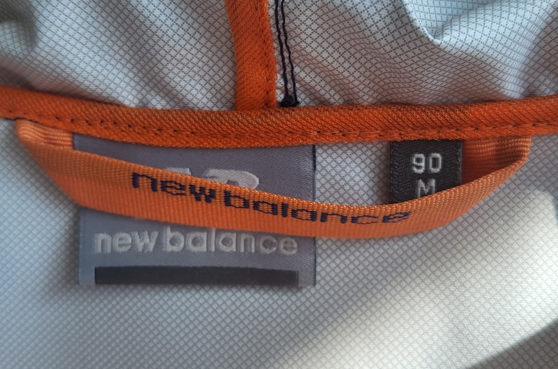 뉴발란스 여성 나일론 바람막이 자켓 경량 윈드브레이커  상품이미지6