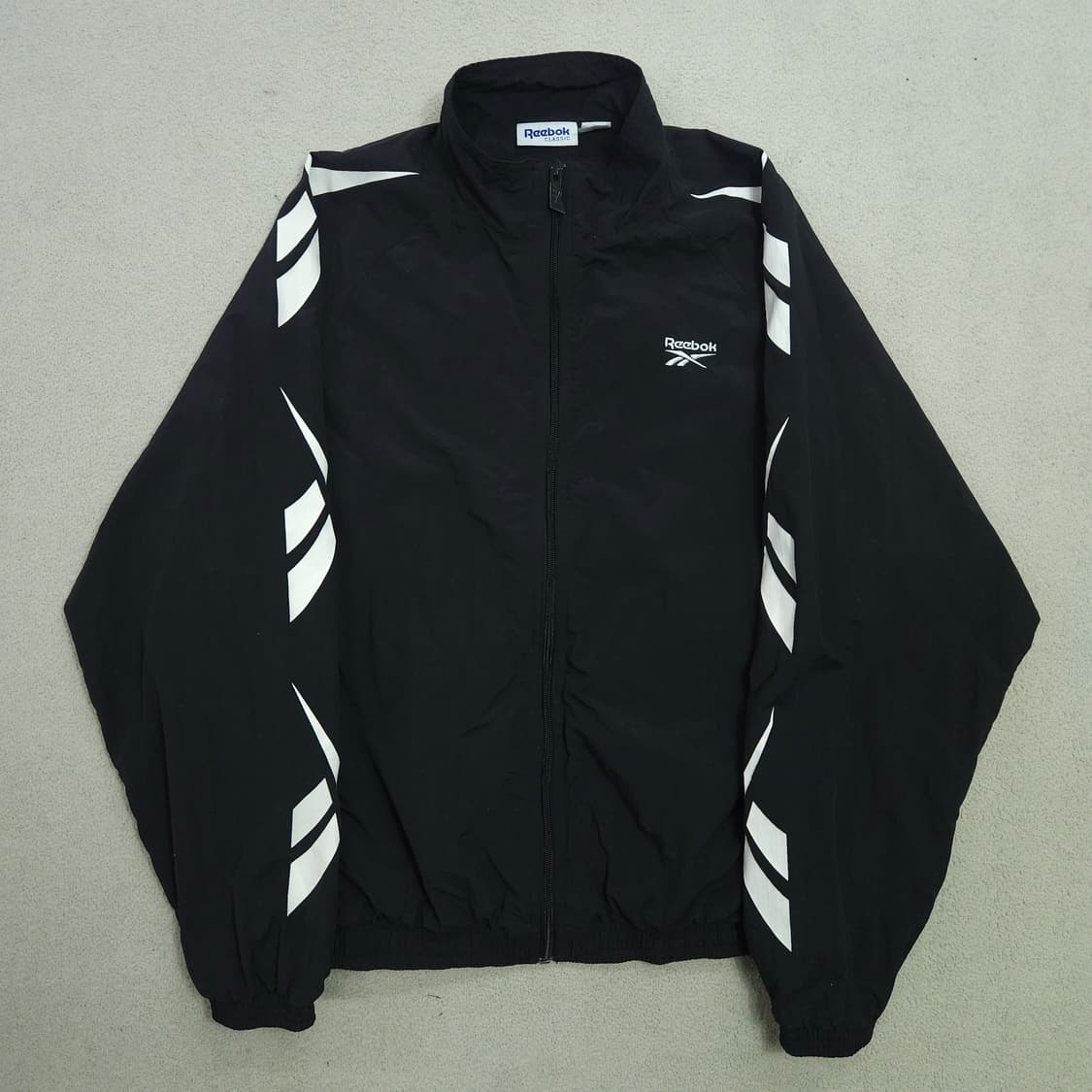 리복 바람막이 L 블랙 상품이미지3