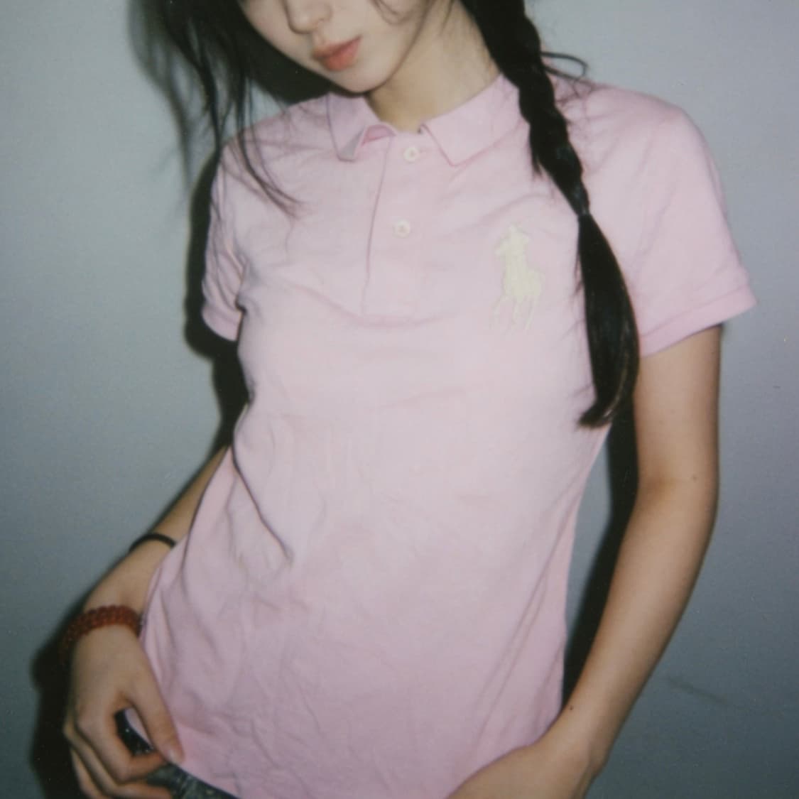 폴로 랄프로렌 핑크 빅포니 폴로셔츠 상품이미지1