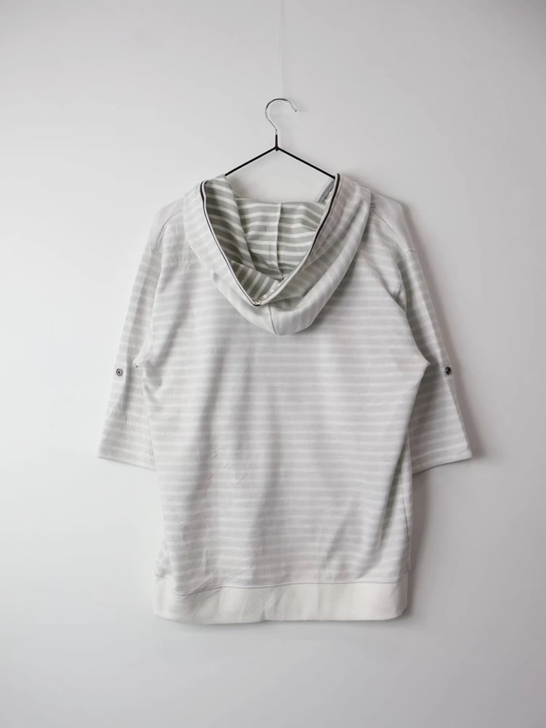 Louis Chavlon Stripe Zip Hoodie 상품이미지5