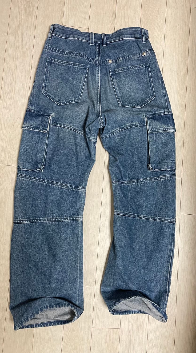 GIVENCHY 카고 데님 29사이즈 상품이미지2