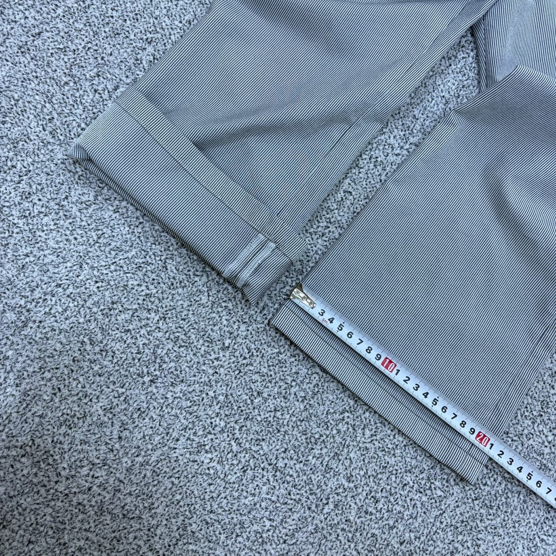 73 까스텔바작 골프 스트라이프 긴바지 0402J 상품이미지8