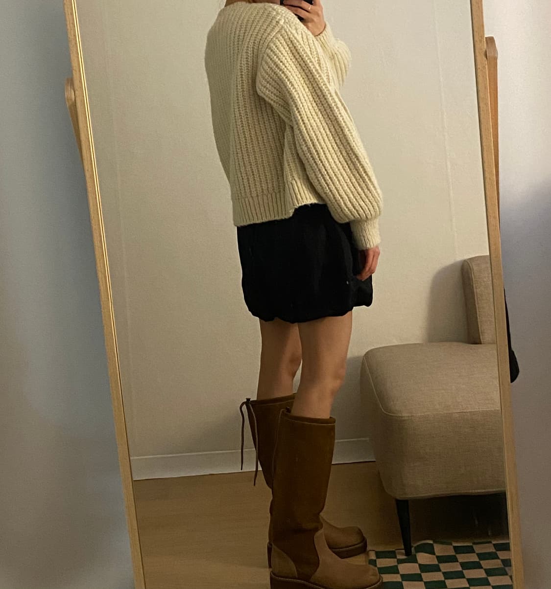 see by chloe 씨바이끌로에 스웨이드 부츠 상품이미지4