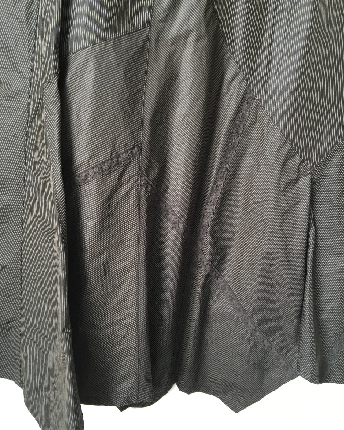 Line detail unbalanced skirt 상품이미지4