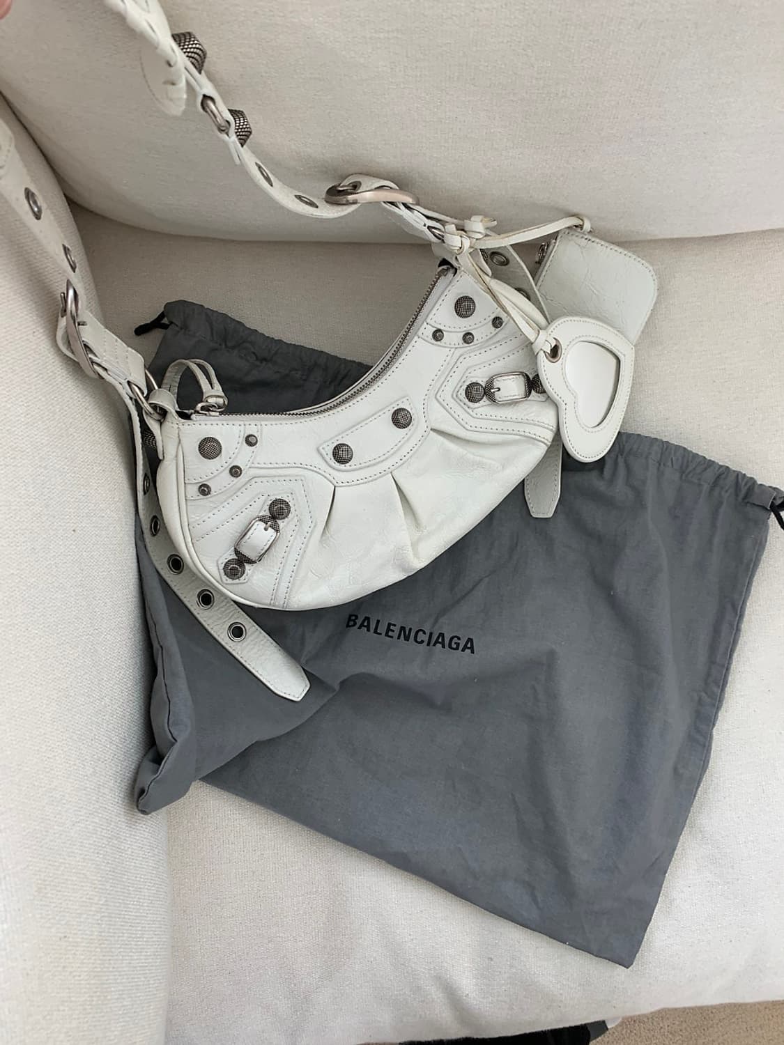 발렌시아가 르카골 화이트 xs 상품이미지1