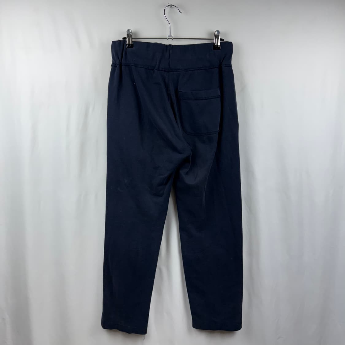 (S) 후아유 스웻 팬츠 네이비 상품이미지4