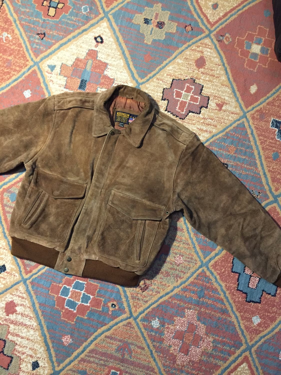 80‘s 스웨이드 a-2 상품이미지5