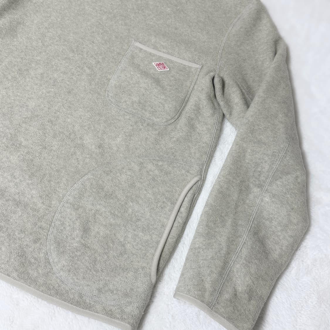 Danton 단톤 크루넥 플리스 풀오버 상품이미지3