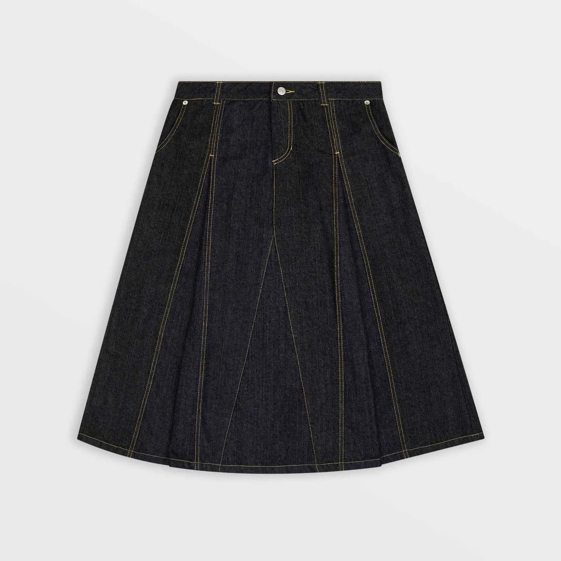 사파리스팟 투데님 롱스커트 1 size 상품이미지1