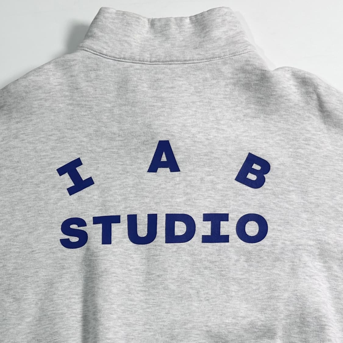 아이앱 스튜디오 멜란지 반집업   상품이미지5