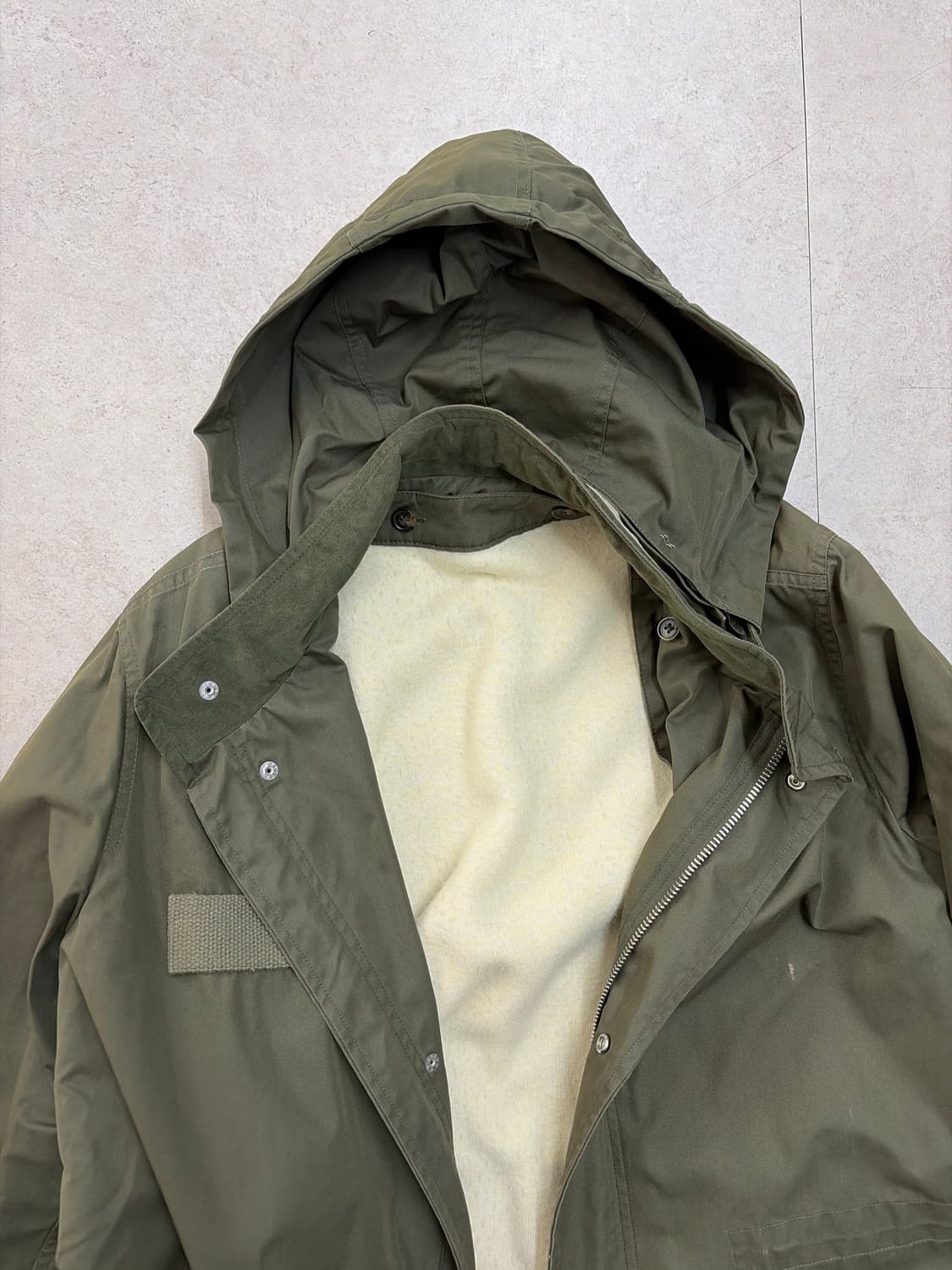 A.P.C. 카키 야상 안감 탈부착 상품이미지2