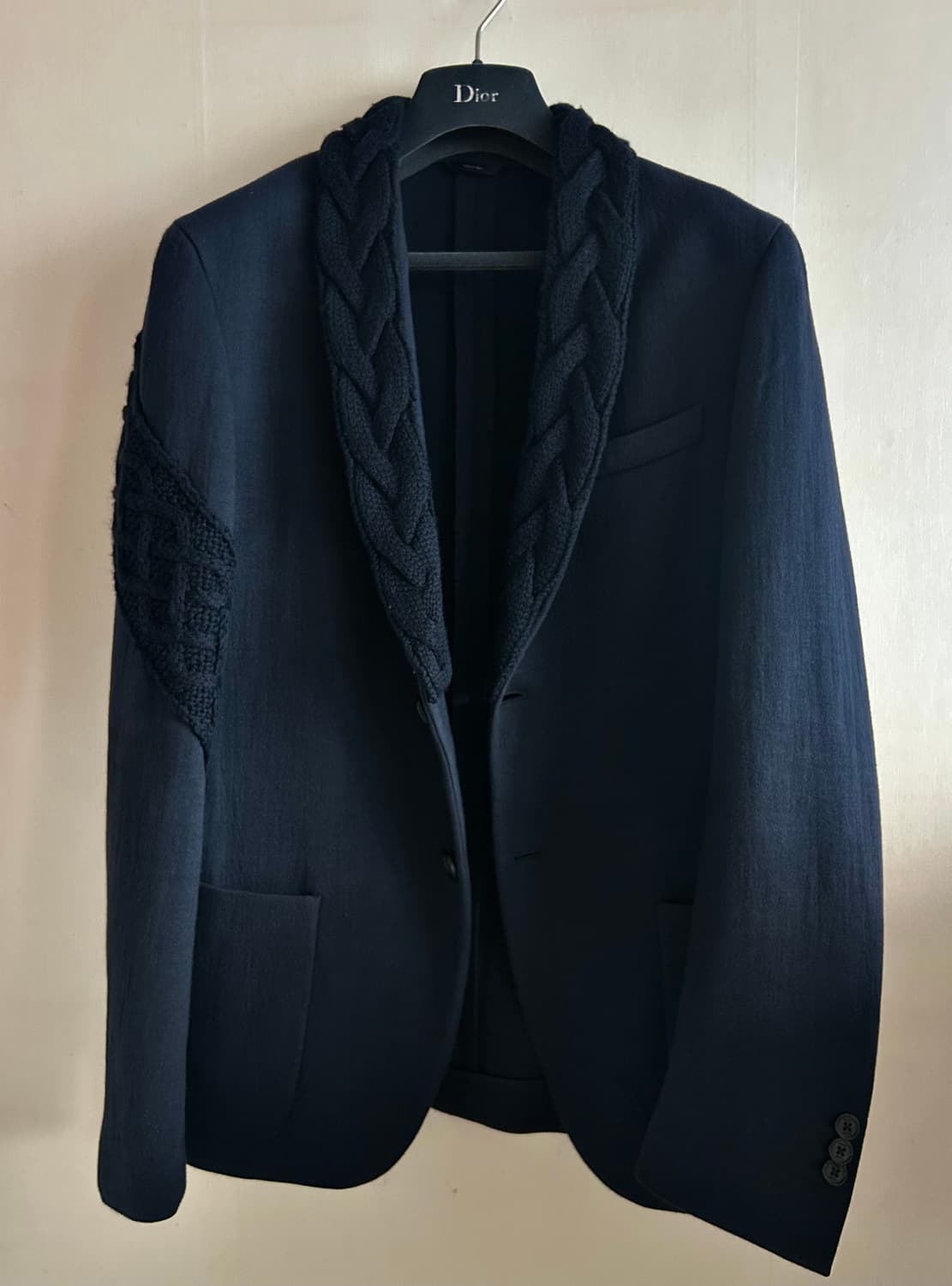 펜디 니트카라 자켓 상품이미지2