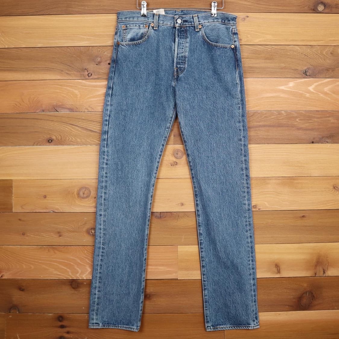 리바이스 501 스트레이트 데님팬츠  상품이미지1