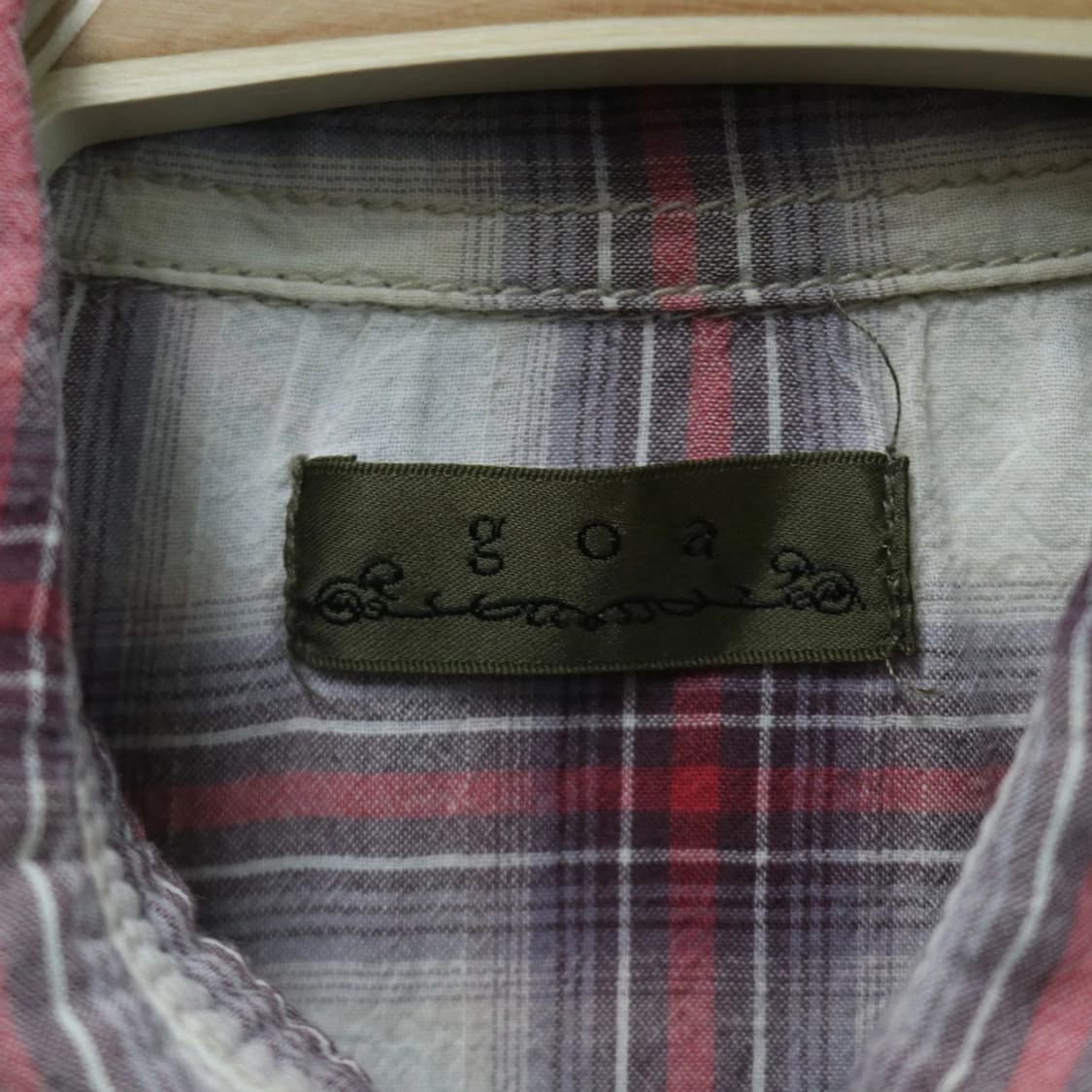 G.O.A 체크 셔츠 66550 상품이미지7