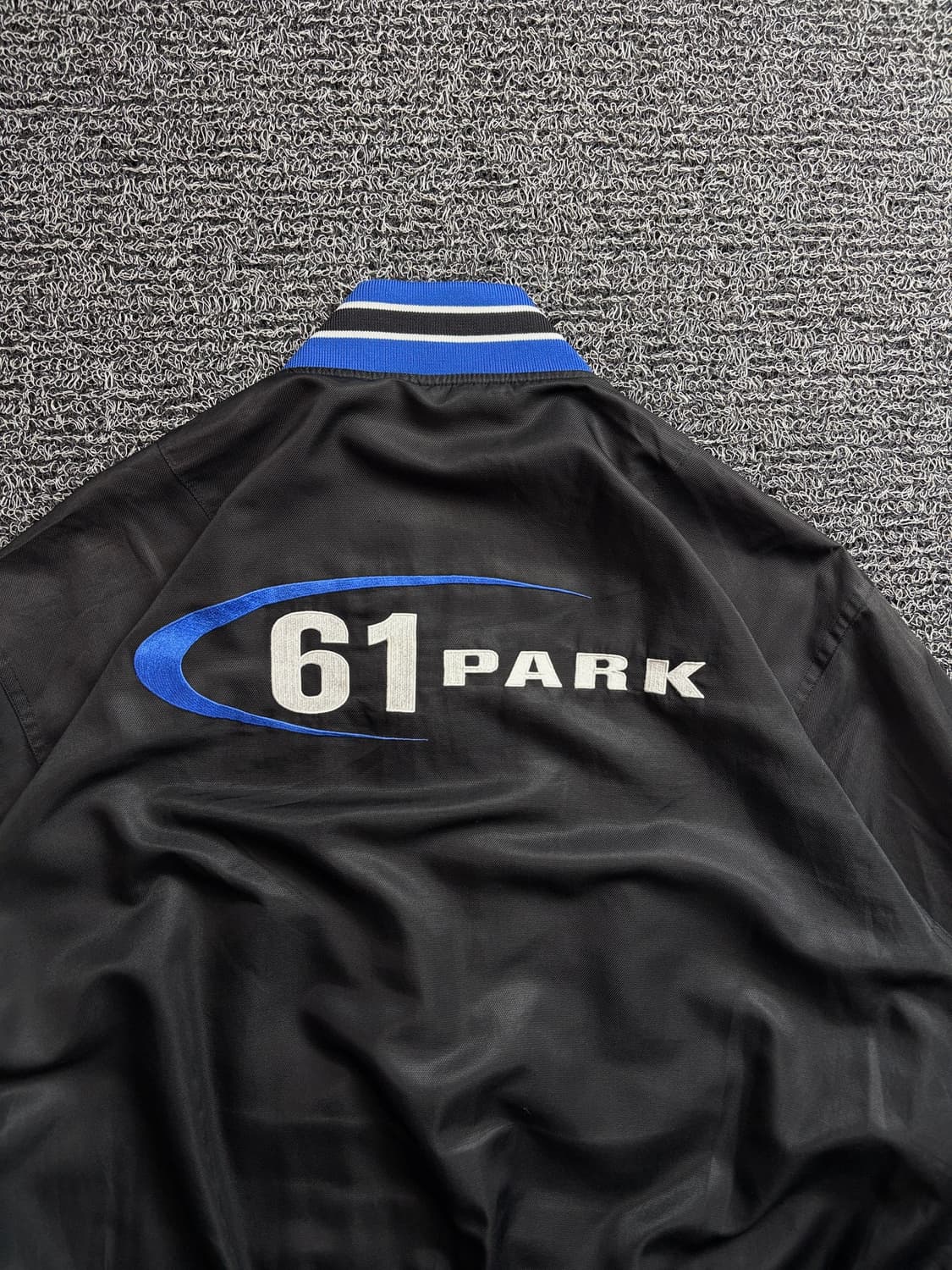 00s 나이키 올드스쿨 베이스볼 사틴 바시티 자켓 3758 상품이미지1