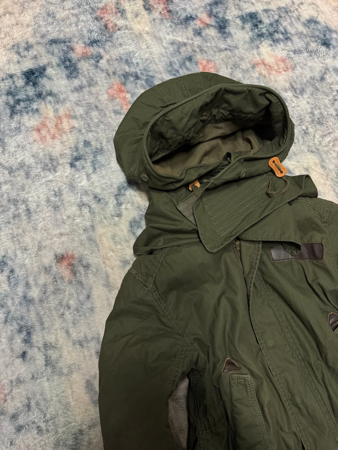 Goa 00s archive hood gimmick military ja 상품이미지4