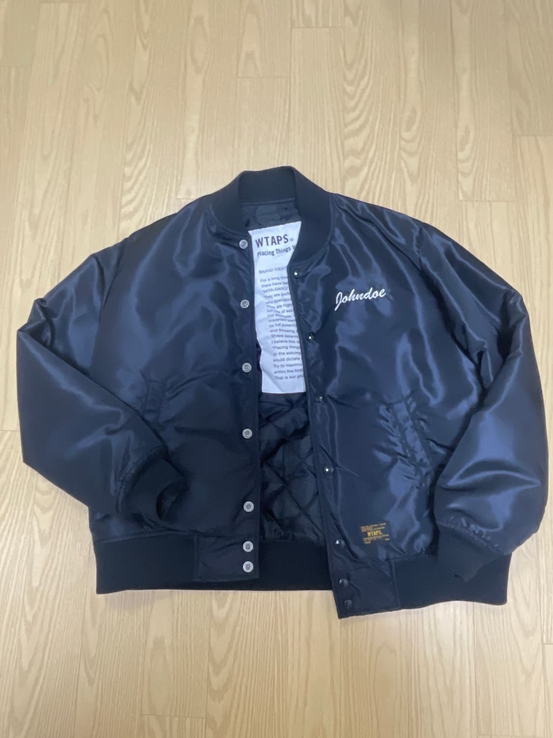 더블탭스 MA-1 M사이즈 상품이미지1