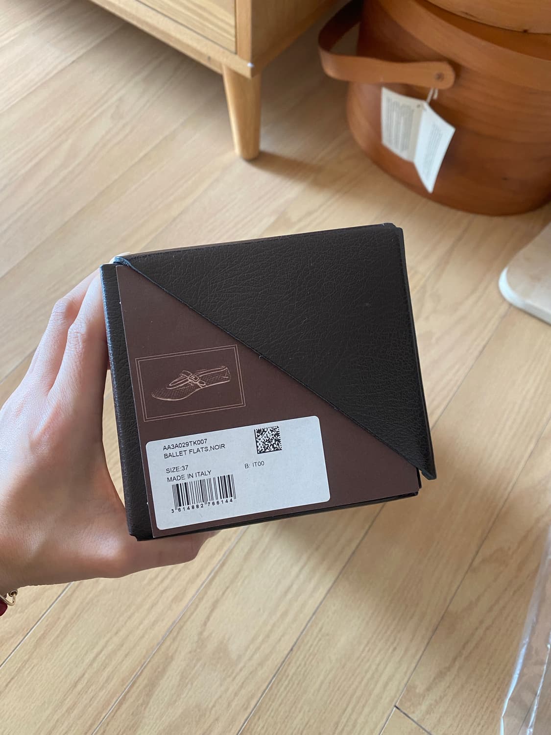 알라이아 피시넷 블랙 37사이즈 정품 새상품 상품이미지5