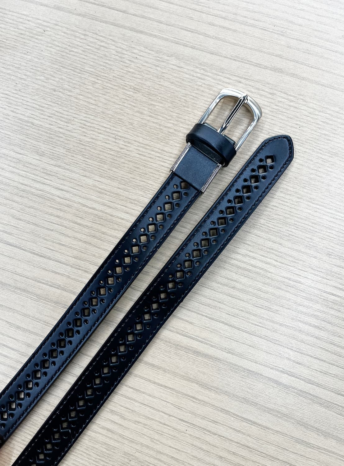 빈티지 레더 벨트 상품이미지1