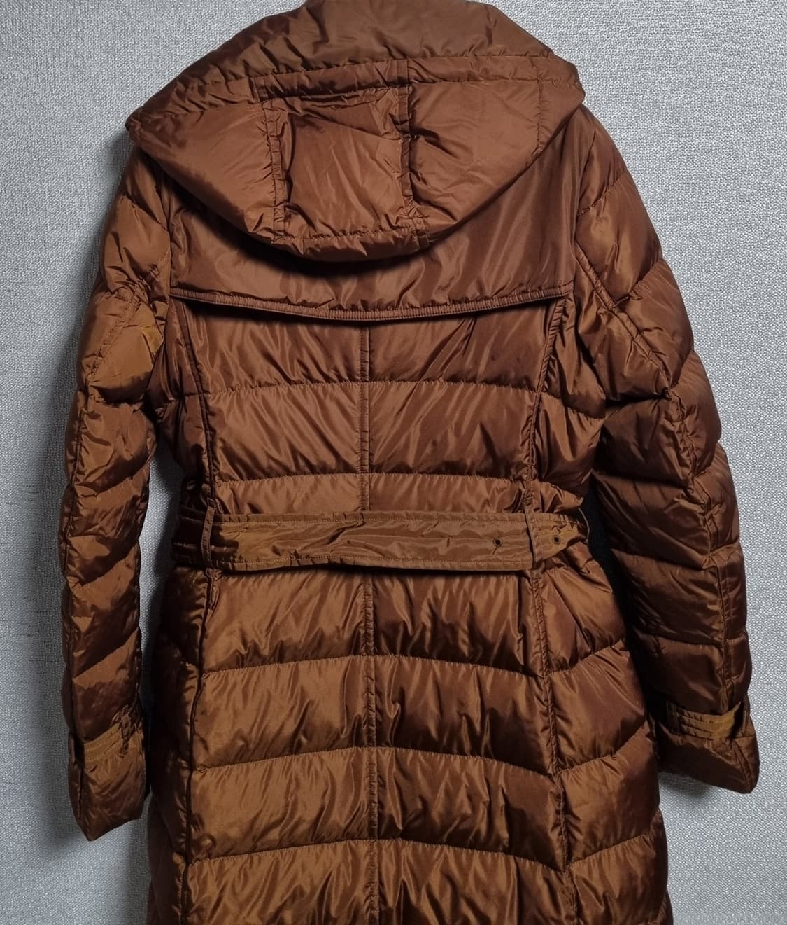 S ) 버버리 브라운 기러기 다운 롱패딩  상품이미지2