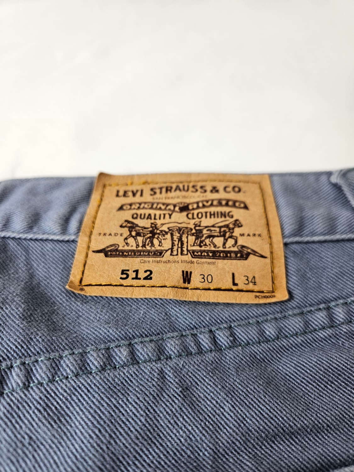 리바이스 512 빈티지 데님팬츠 청바지 진 오리지널 30 상품이미지3