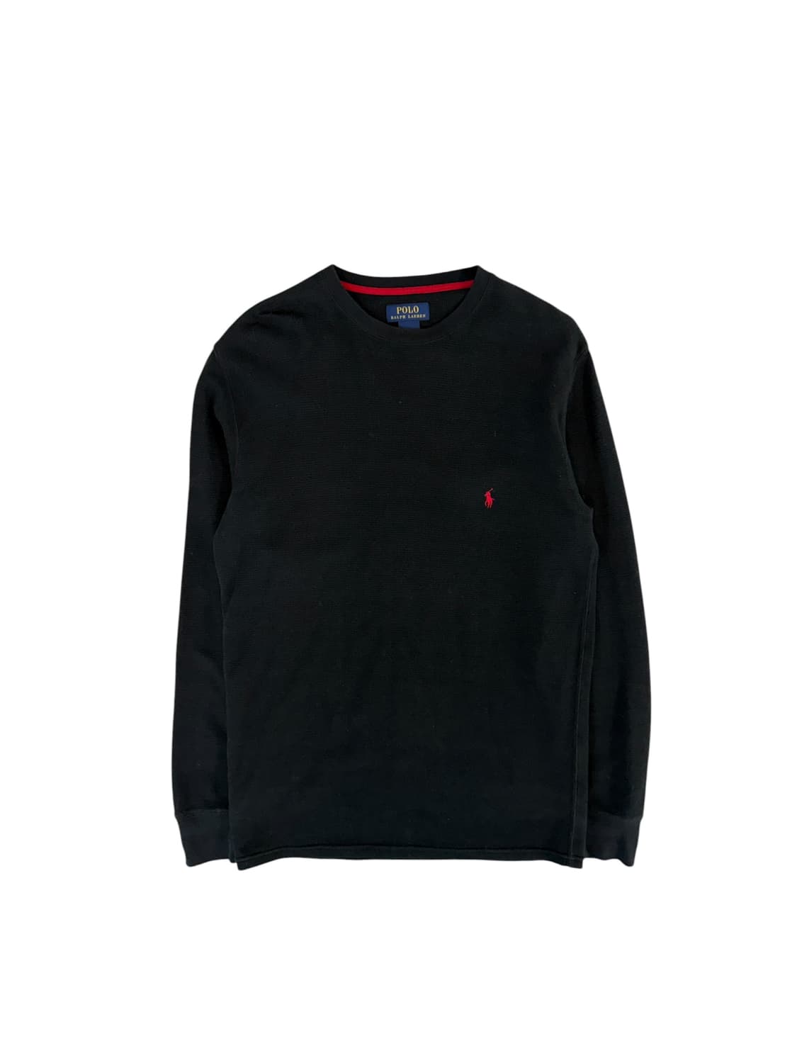 폴로 랄프로렌 와플 긴팔티 m 상품이미지1