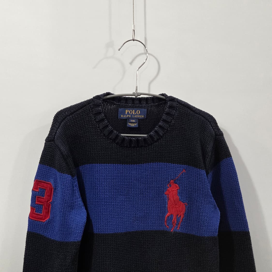 폴로랄프로렌 키즈 빅포니 코튼 니트 S/8 상품이미지2