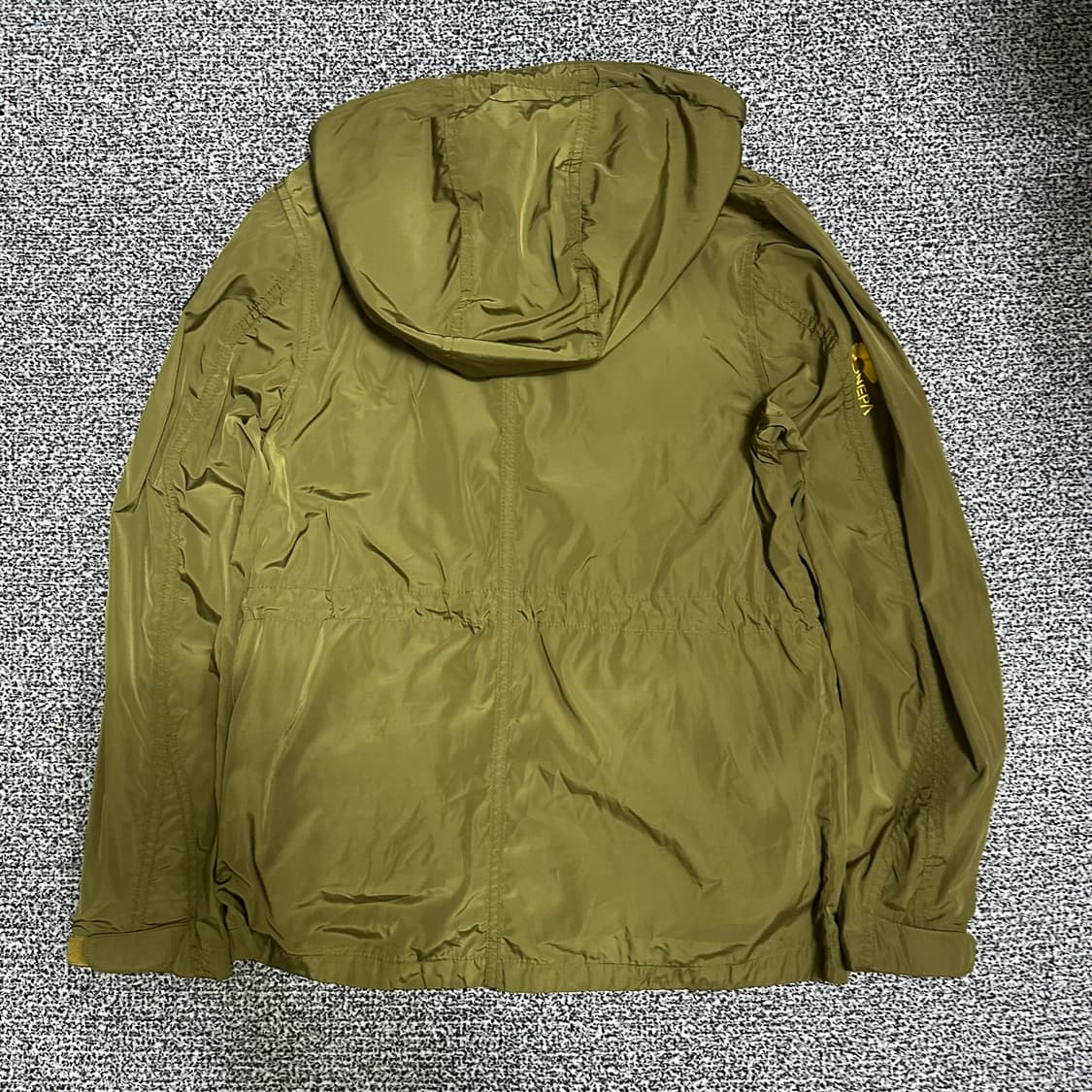 (XS) 네파 카키색 후드 바람막이 자켓 상품이미지4