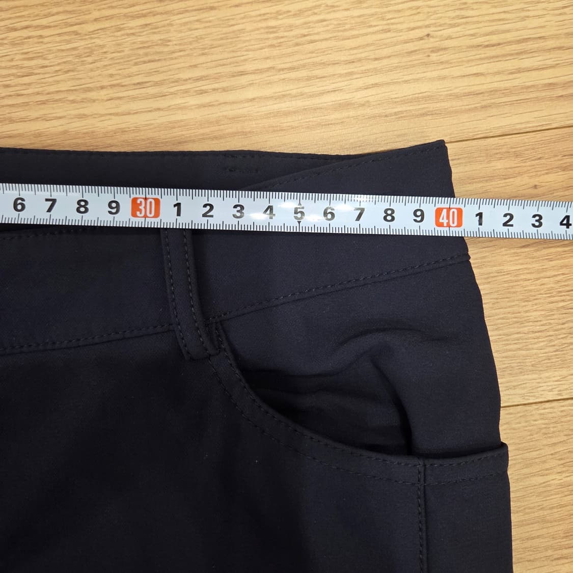 네이비 카고 스타일 여성 바지 29 상품이미지9