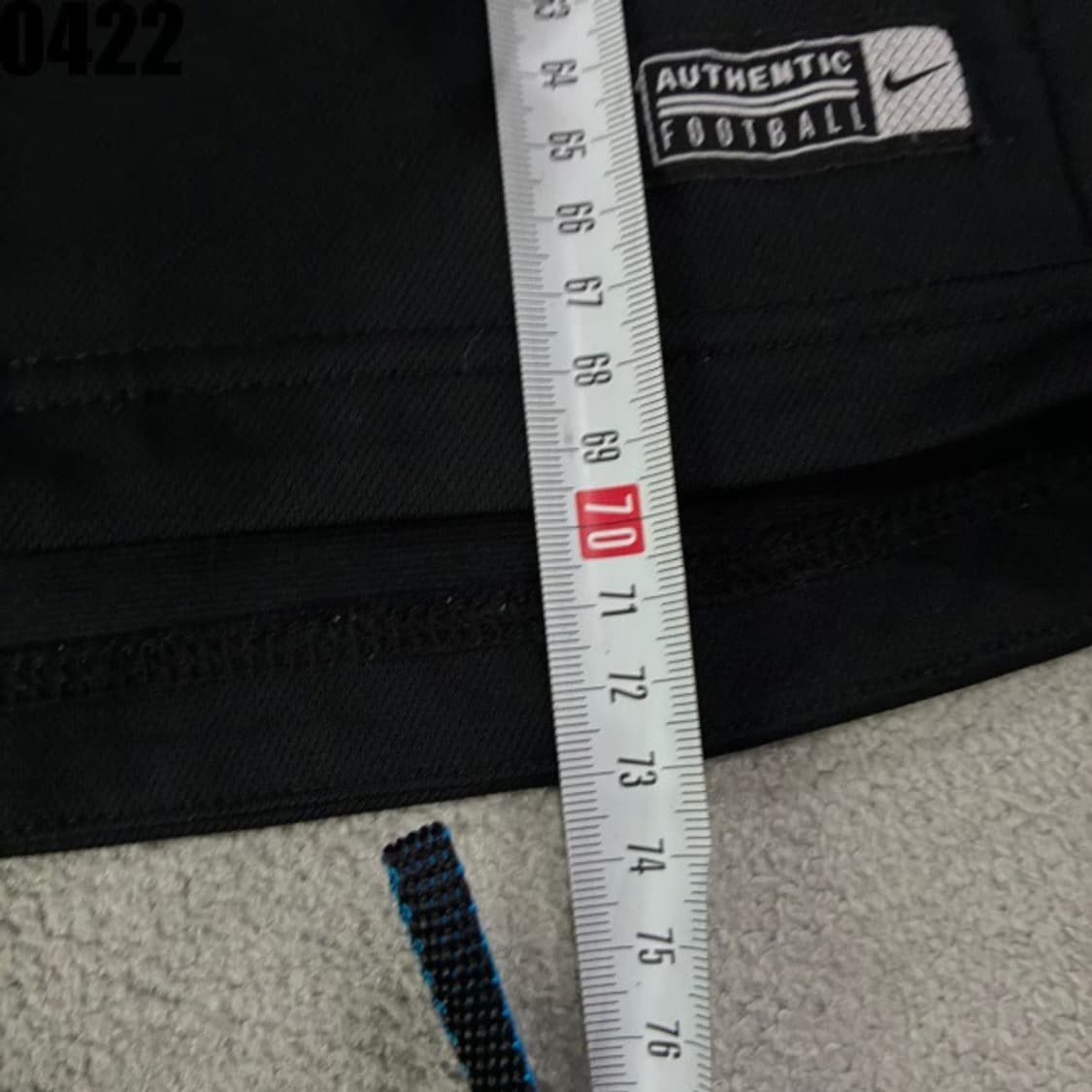 나이키 블랙/화이트 트레이닝 트랙 자켓 s 상품이미지6