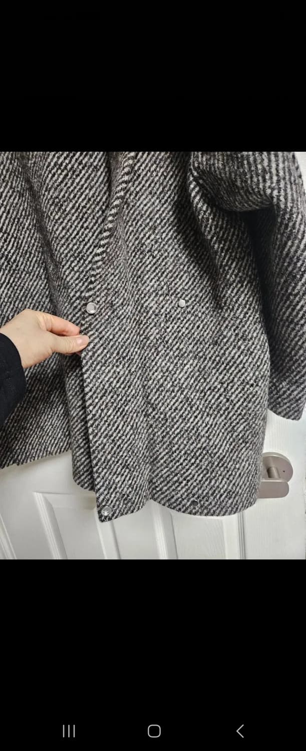 솔리드 옴므 코트 자켓 팝니다 상품이미지6