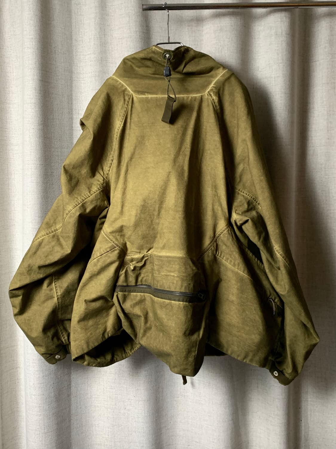 Hamcus 20fw manta 봄버 자켓 상품이미지3
