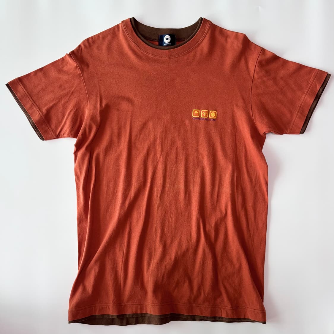 CONVERSE ALL-STAR ‘Double-Layer’ 티셔츠 상품이미지1