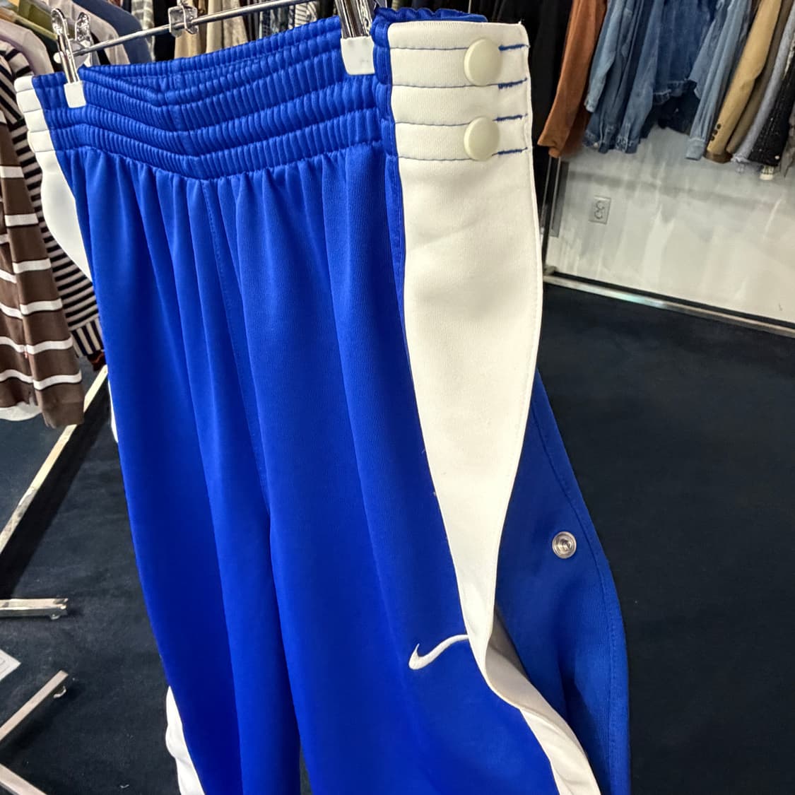[M] 나이키 사이드스냅 트랙팬츠 상품이미지3