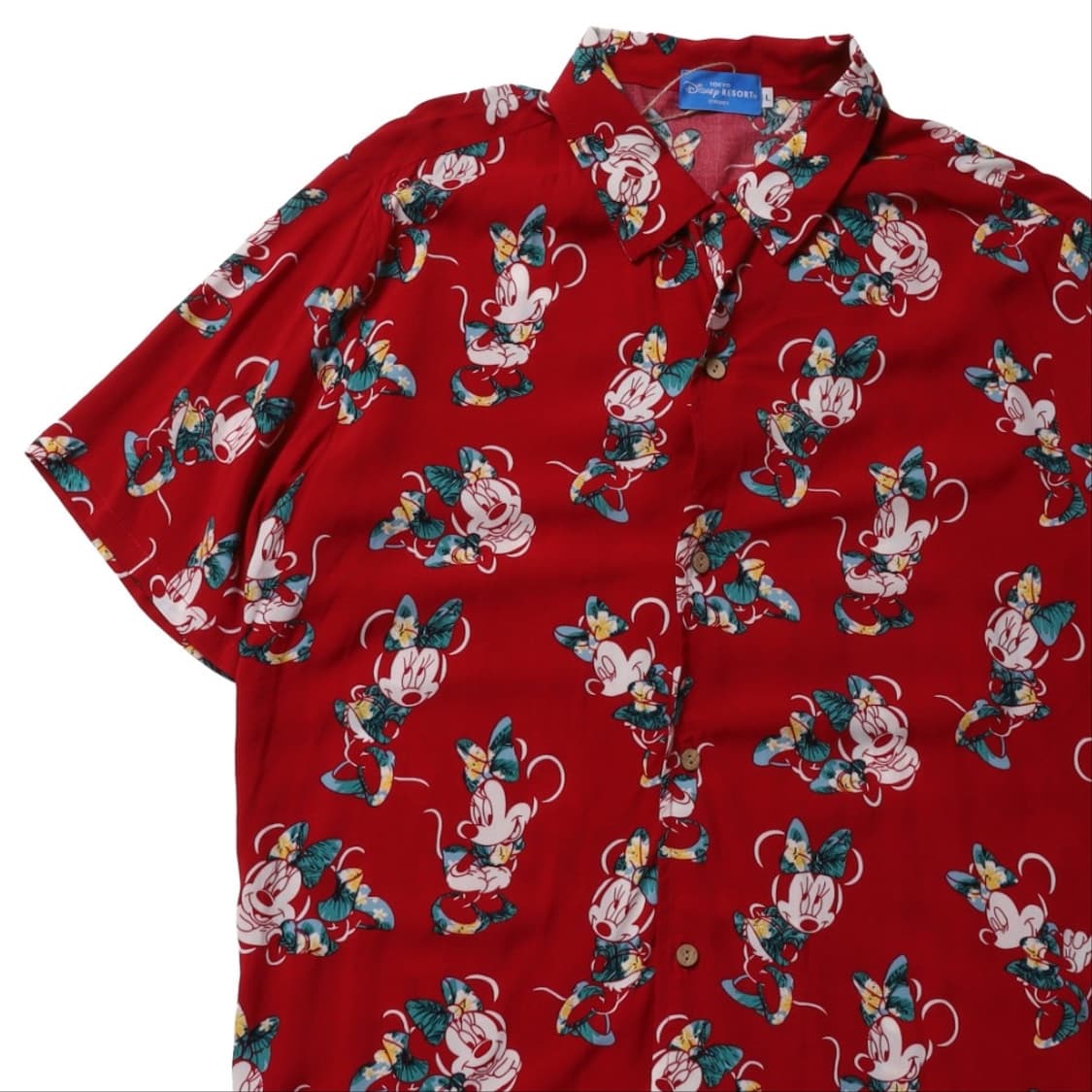디즈니 Disney Mickey Mouse Printing Half Sh 상품이미지2