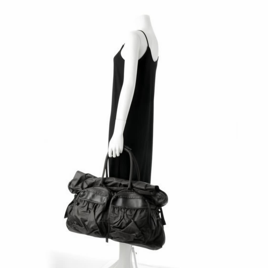 9 이세이미야케 플리츠 플리즈 나이롱 보스톤백 상품이미지3