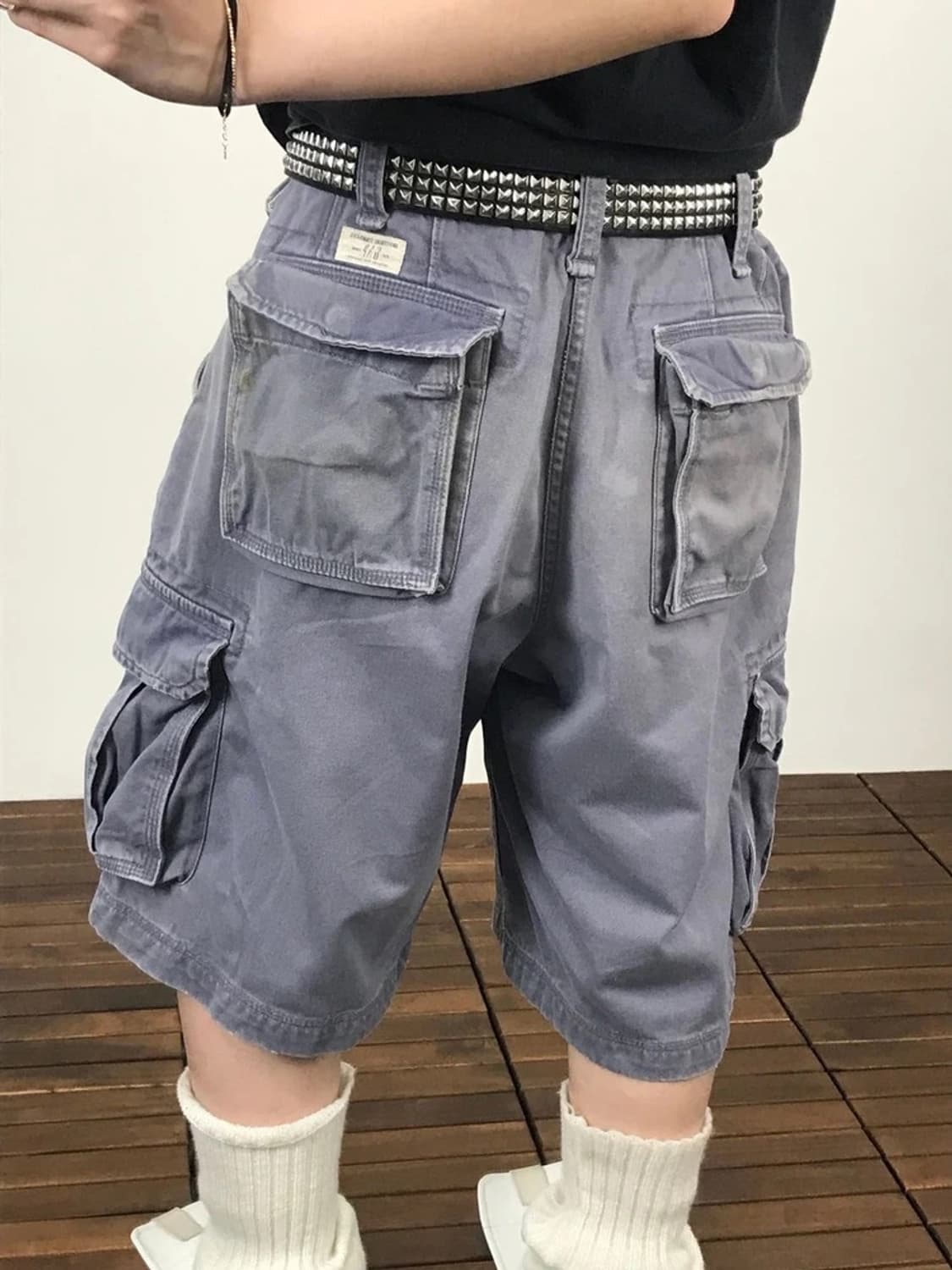 00's GAP Utility Cargo Shorts 상품이미지4