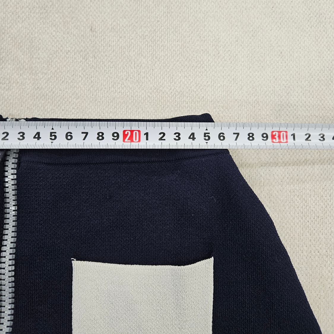 [1] Sandro 산드로 A라인 지퍼 클로저 미니 스커트 0116Y1 상품이미지6