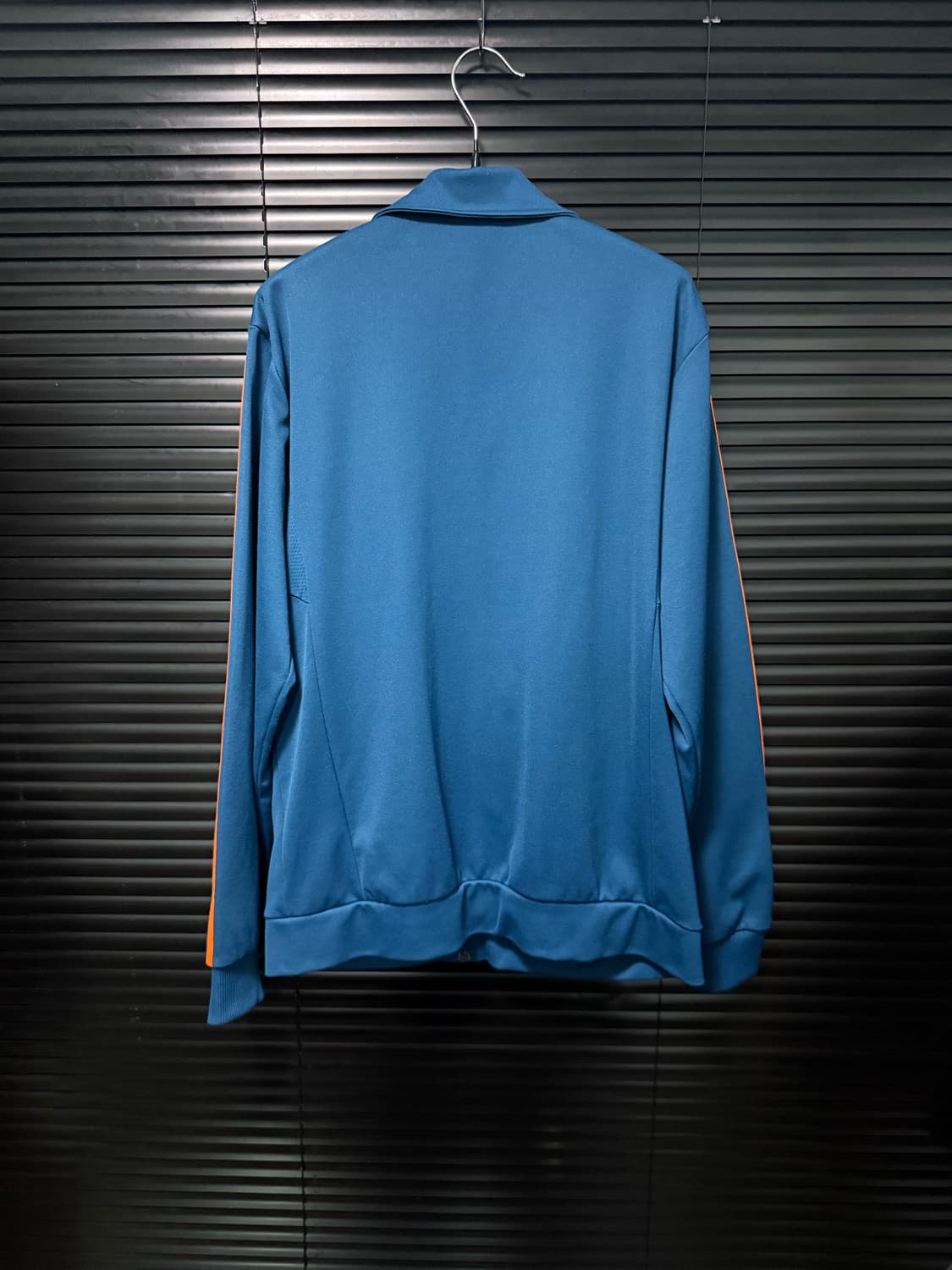 아디다스 청록색 주황색 져지 저지 트랙탑 집업 105 XL 올드스쿨 삼선 상품이미지4