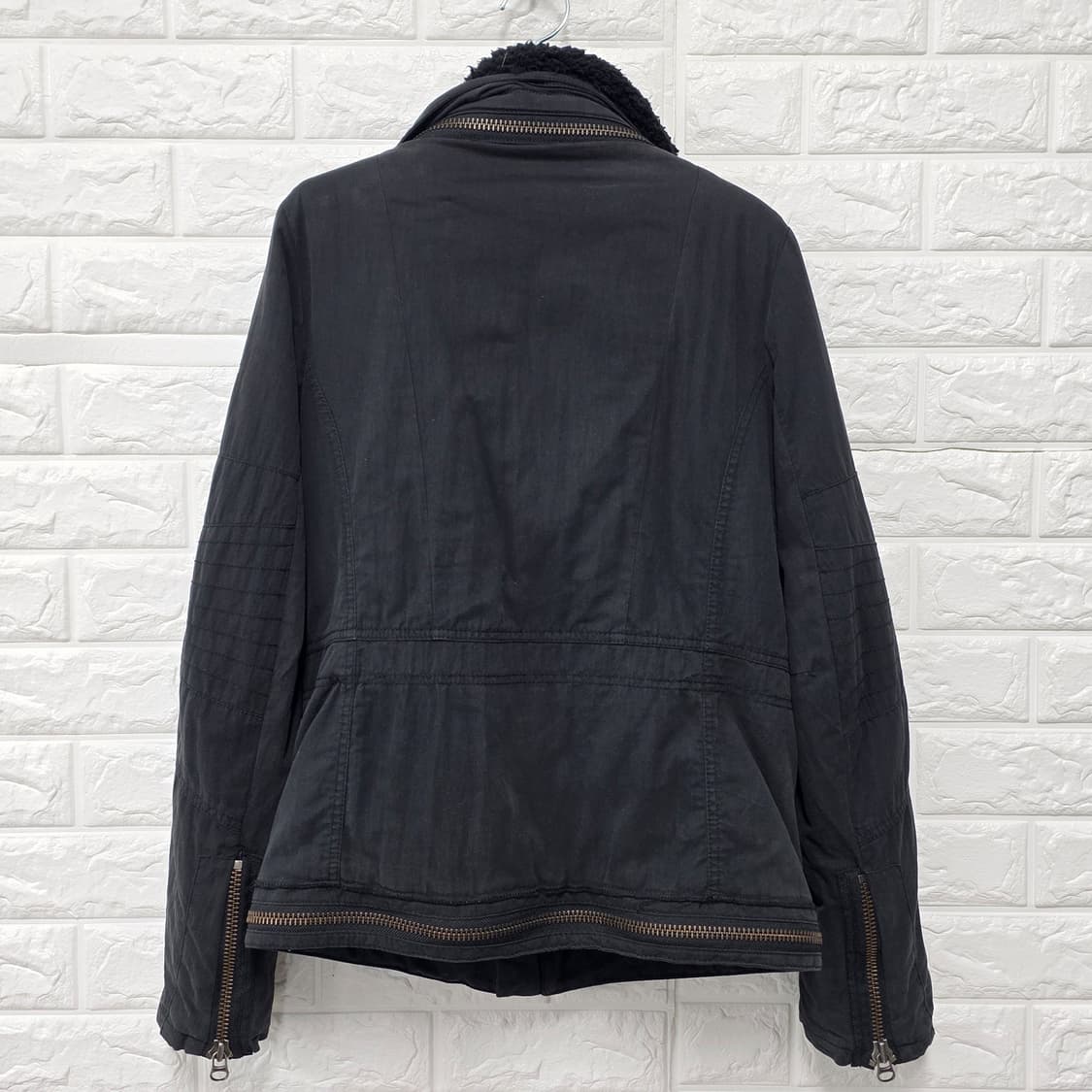 택포) 쟈딕앤볼테르  블랙 자켓 M 상품이미지4